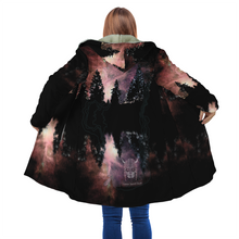 Sky-Fire Sugar Skull Sherpa Cloak - Totally F*ing Brutal