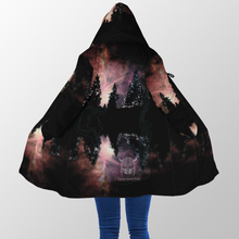 Sky-Fire Sugar Skull Sherpa Cloak - Totally F*ing Brutal