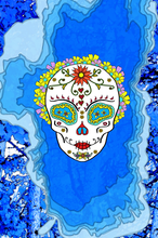 Winter Chill Aspens - Tahoe Sugar Skull Capri Leggings - Totally F*ing Brutal